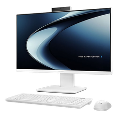 Máy tính để bàn ASUS AIO P440VA Core 7-240H/16GD5/512G-SSD/TPM/23.8FHD/CAM/MIC/WF6E/BT/WL_KB &M/W11H/2Y-OSS/TRẮNG