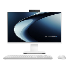 Máy tính để bàn ASUS AIO P440VA Core 5-210H/8GD5/512G-SSD/TPM/23.8FHD/CAM/MIC/WF6E/BT/WL_KB &M/W11H/2Y-OSS/TRẮNG