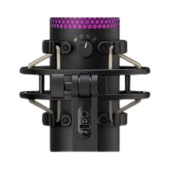 Micro Thu Âm HP HyperX QuadCast S 4P5P7AA