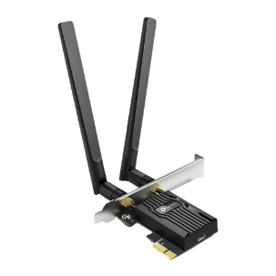 Card mạng Tp-link Archer TX55E Bluetooth Wi-Fi 6 Băng Tần Kép AX3000