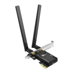 Card mạng Tp-link Archer TX55E Bluetooth Wi-Fi 6 Băng Tần Kép AX3000