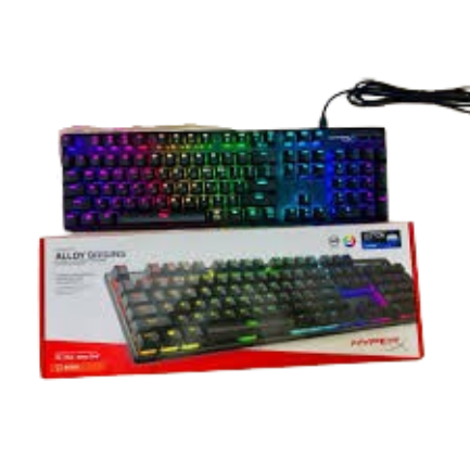 Bàn phím Cơ Gaming HP HyperX Alloy Origins Core Blue Switch 4P5P2AA