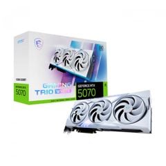 Card Màn Hình MSI RTX 5070 12G GAMING TRIO OC WHITE