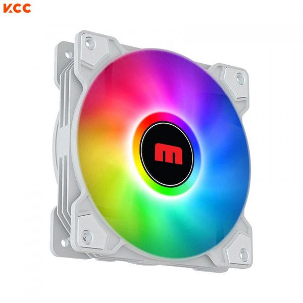 FAN CASE MAGIC FC-01 RGB MÀU TRẮNG