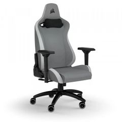Ghế Gaming Corsair TC200 Fabric | Light Grey - White (CF-9010048-WW)