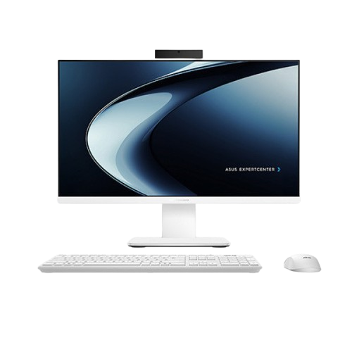Máy tính để bàn ASUS AIO P440VA P440VAK-WPC173W Core 3 100U/8GD5/256G-SSD/TPM/23.8FHD/T/CAM/MIC/WF6/BT/WL_KB & M/W11H/2Y-OSS/TRẮNG