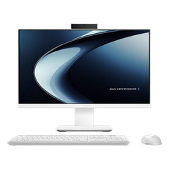 Máy tính để bàn ASUS AIO P440VA Core 5 210H/8GD5/512G-SSD/TPM/23.8FHD/T/CAM/MIC/WF6E/BT/WL_KB & M/W11H/2Y-OSS/TRẮNG