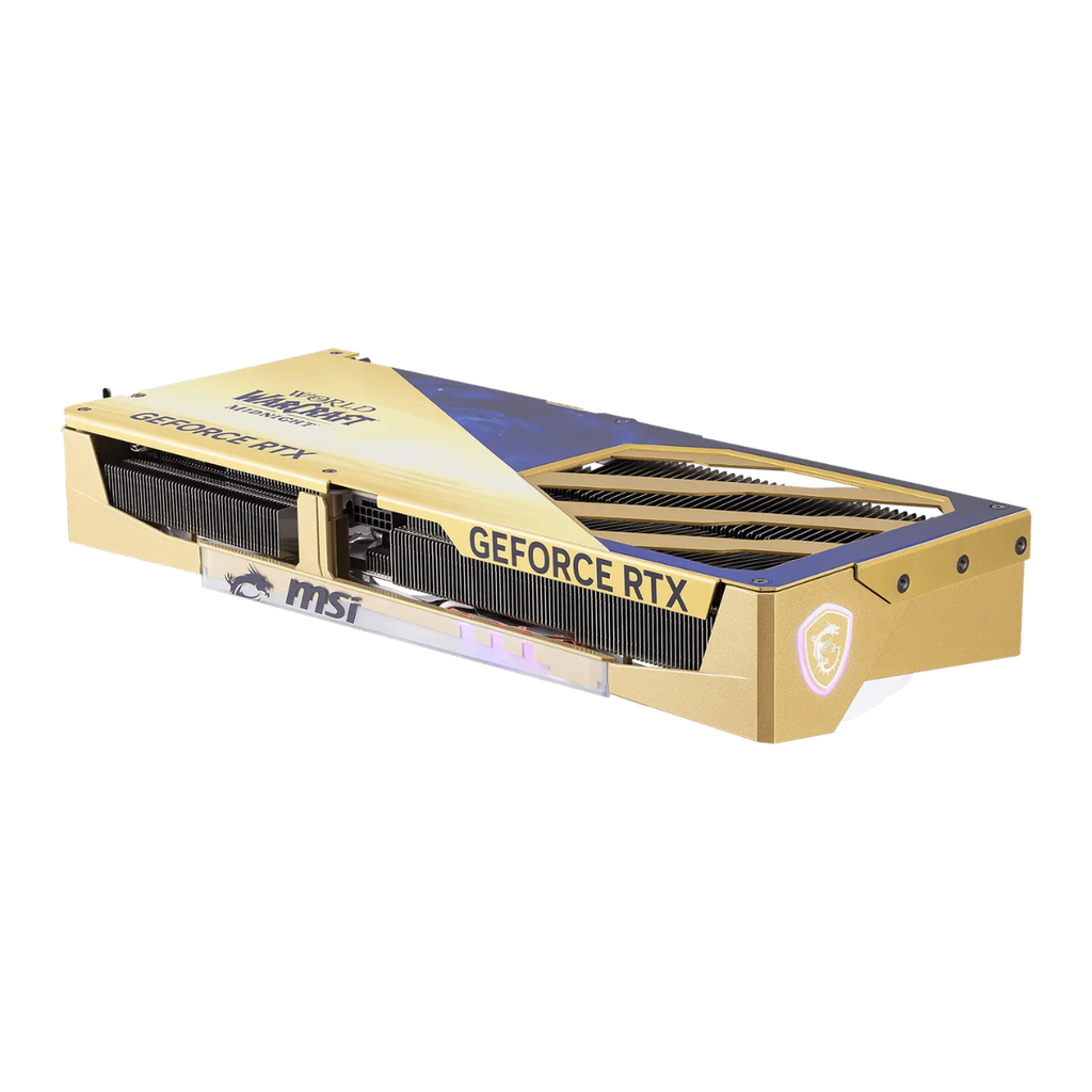 Card Màn Hình MSI GeForce RTX 5070 12G World of Warcraft® MIDNIGHT LIGHT EDITION OC