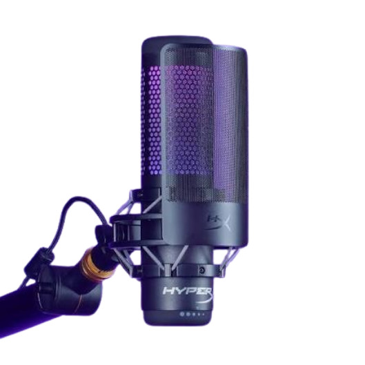 Màng Lọc Âm HP HyperX Shield Microphone Pop Filter 6X256AA