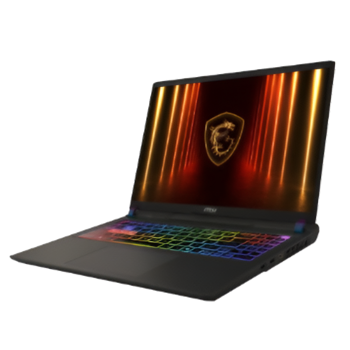 Laptop MSI Vector A16 HX A8WHG-010VN R9-8940HX/16GB/512GB PCIE/VGA 12GB RTX5070TI/16.0 QHD+/WIN11