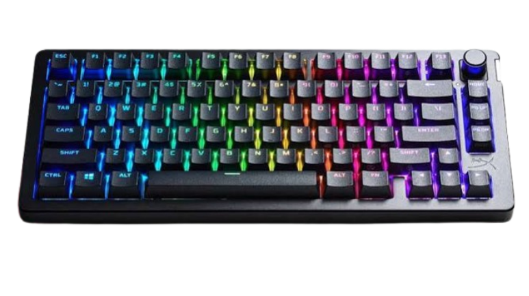 Bàn phím Cơ Gaming HP HyperX Alloy Rise 75 Wireless 91Y91AA