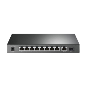 Switch TP-Link Gigabit 10 cổng (có 8 cổng PoE+) TL-SG1210P