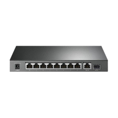Switch TP-Link Gigabit 10 cổng (có 8 cổng PoE+) TL-SG1210P