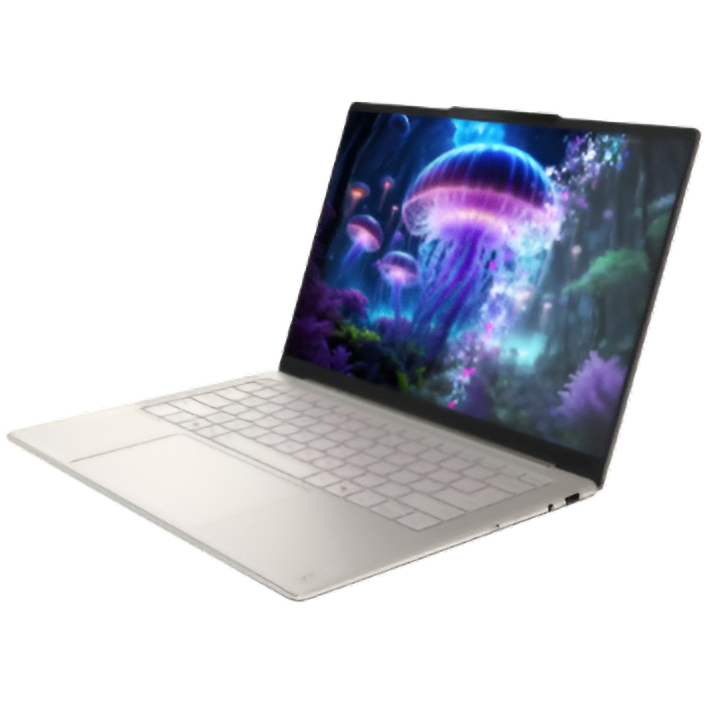 Laptop Lenovo Yoga Slim 7 14ILL10 83JX0081VN U7-258V/32GB/1TB PCIE/14.0 2.8K OLED/WIN11 + OFFICE/TRẮNG KEM