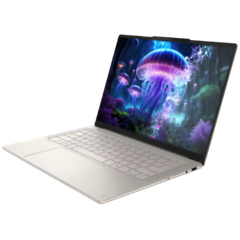 Laptop Lenovo Yoga Slim 7 14ILL10 83JX0081VN U7-258V/32GB/1TB PCIE/14.0 2.8K OLED/WIN11 + OFFICE/TRẮNG KEM