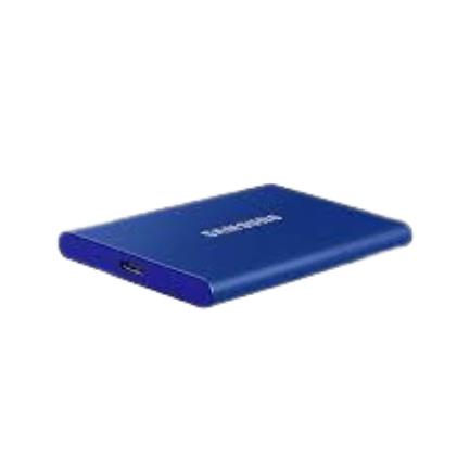 Ổ cứng gắn ngoài Samsung SSD T7 Portable 2TB Blue(MU-PC2T0H/WW)
