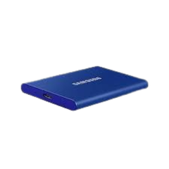Ổ cứng gắn ngoài Samsung SSD T7 Portable 2TB Blue(MU-PC2T0H/WW)