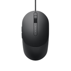 Chuột có dây Dell Laser Wired Mouse MS3220 - Black
