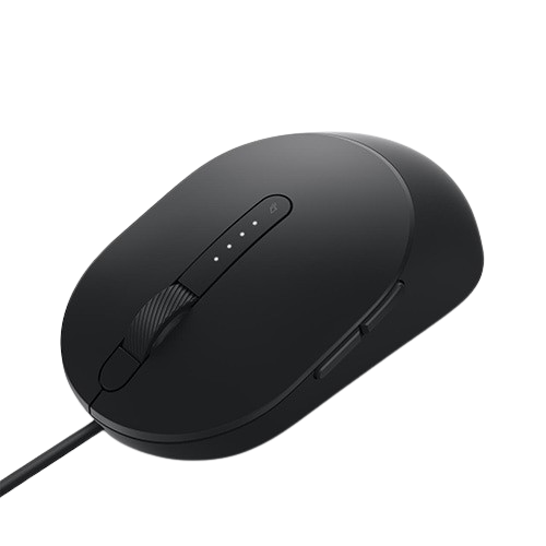 Chuột có dây Dell Laser Wired Mouse MS3220 - Black