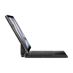 BÀN PHÍM APPLE MAGIC KEYBOARD FOR IPAD AIR 13 M3/ĐEN BLACK MGYY4ZA/A