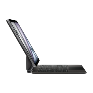 BÀN PHÍM APPLE MAGIC KEYBOARD FOR IPAD AIR 11 M3/ĐEN BLACK MGYX4ZA/A