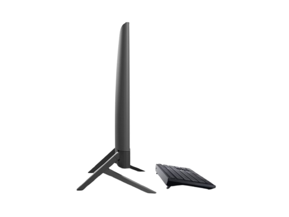 Máy bộ Dell 24 All in One EC24250 42DAO-EC24C301 Intel Core 3 100U/8GB DDR5/512GB SSD/23.8 inch FHD/Wifi Bluetooth/Windows 11 Home/ Dell Care Plus 2Yrs