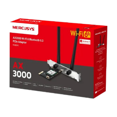 Card mạng Mercusys MA80XE Wifi 6 Bluetooth AX3000