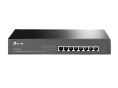 Switch TP-Link Rackmount 8 cổng (có 8 cổng PoE+) TL-SG1008MP