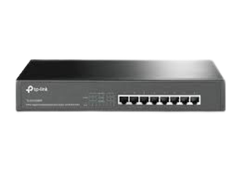 Switch TP-Link Rackmount 8 cổng (có 8 cổng PoE+) TL-SG1008MP