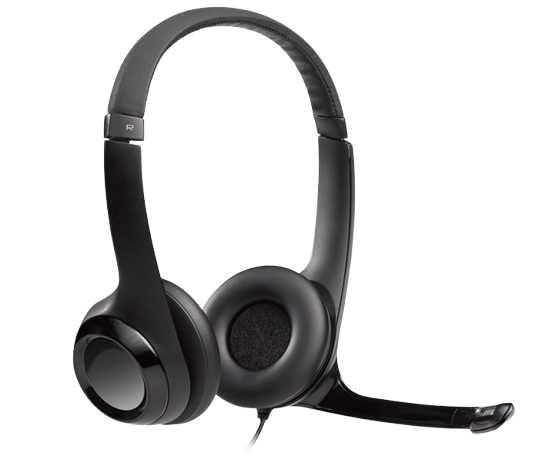 Tai nghe Logitech H390 USB Black 981-000485