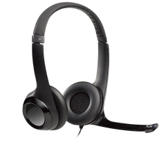 Tai nghe Logitech H390 USB Black 981-000485