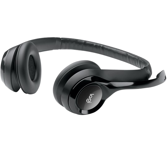 Tai nghe Logitech H390 USB Black 981-000485