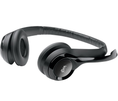 Tai nghe Logitech H390 USB Black 981-000485