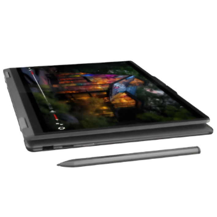 Laptop Lenovo Yoga 7 2-IN-1 14IML9 83DJ00H8VN U5-125H/16GB/1TB PCIE/14.0 WUXGA OLED/CẢM ỨNG/BÚT/WIN11SL +Microsoft + Office Home 2024