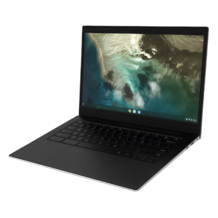 Laptop Samsung Galaxy Chromebook Go XE340XDA-KA1VN N4500/4GB/32GB EMMC/14.0 HD/WIN11 PRO/BẠC