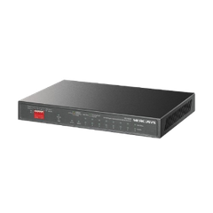 Switch Mercusys Giga Desktop 10 cổng (có 8 cổng PoE+) MS110CMP