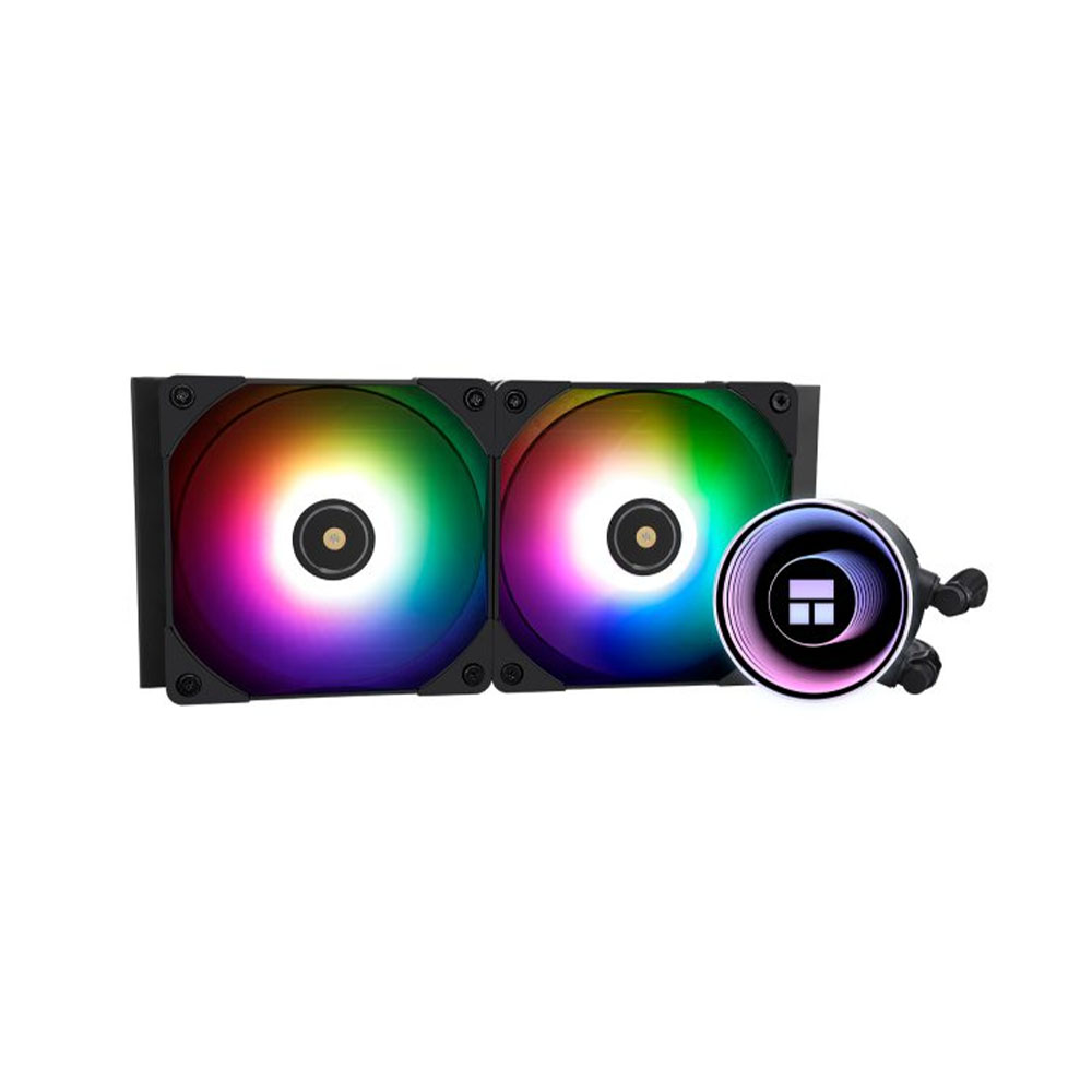 Tản nhiệt nước THERMALRIGHT Frozen Notte 240 Black V2 ARGB