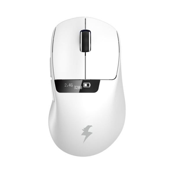 Chuột gaming Thunderbird TM620W - Triple Mod White