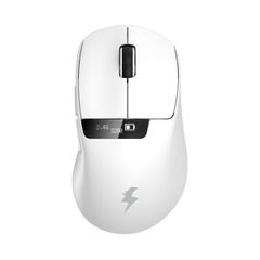 Chuột gaming Thunderbird TM620W - Triple Mod White