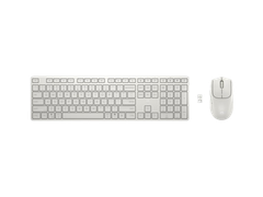 Bộ bàn phím và chuột không dây HP Multi-Device Dual-Mode Mouse and Keyboard Combo 490C BE1M5AA trắng