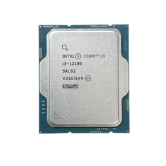 Intel® i3-12100 (3.3GHz-4.3GHz, 4 nhân, 8 luồng, 12MB, 89W)