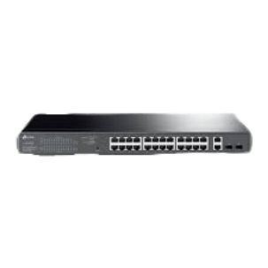Switch TP-Link Easy Smart Gigabit 28 cổng (có 24 cổng PoE+) TL-SG1428PE