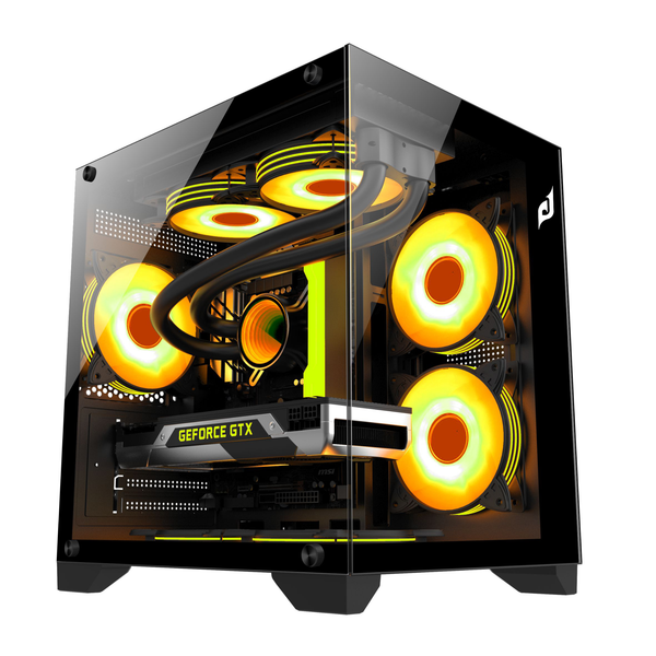 Vỏ máy tính CASE Edra ECS1503 Black