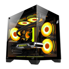 Vỏ máy tính CASE Edra ECS1503 Black