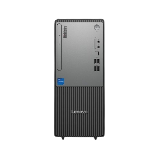 Máy bộ LENOVO ThinkCentre neo 50t Gen 5 i3-14100/8GD5/512GSSD/Wifi/BT/KB/M/NoOS/1Y Pre/ĐEN 12UB0001VA