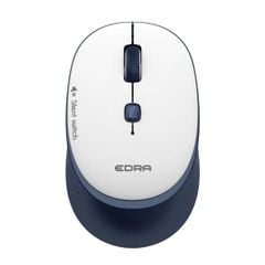 Chuột không dây công thái học EDRA EM610W Blue