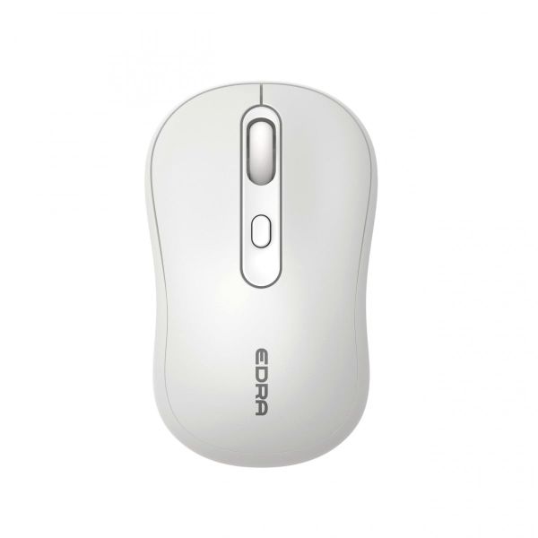 Chuột không dây công thái học EDRA EM611W White