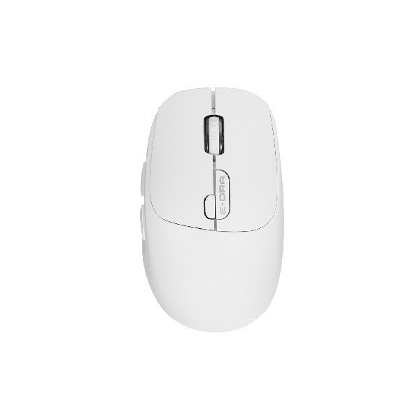 Chuột không dây công thái học EDRA EM605W White