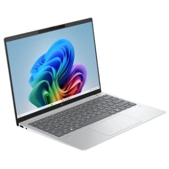 Laptop HP Omnibook 7 Aero 13-BG1087AU BZ7S1PA RYZEN AI 5 340/16GB/512GB PCIE/13.3 WUXGA/WIN11/BẠC