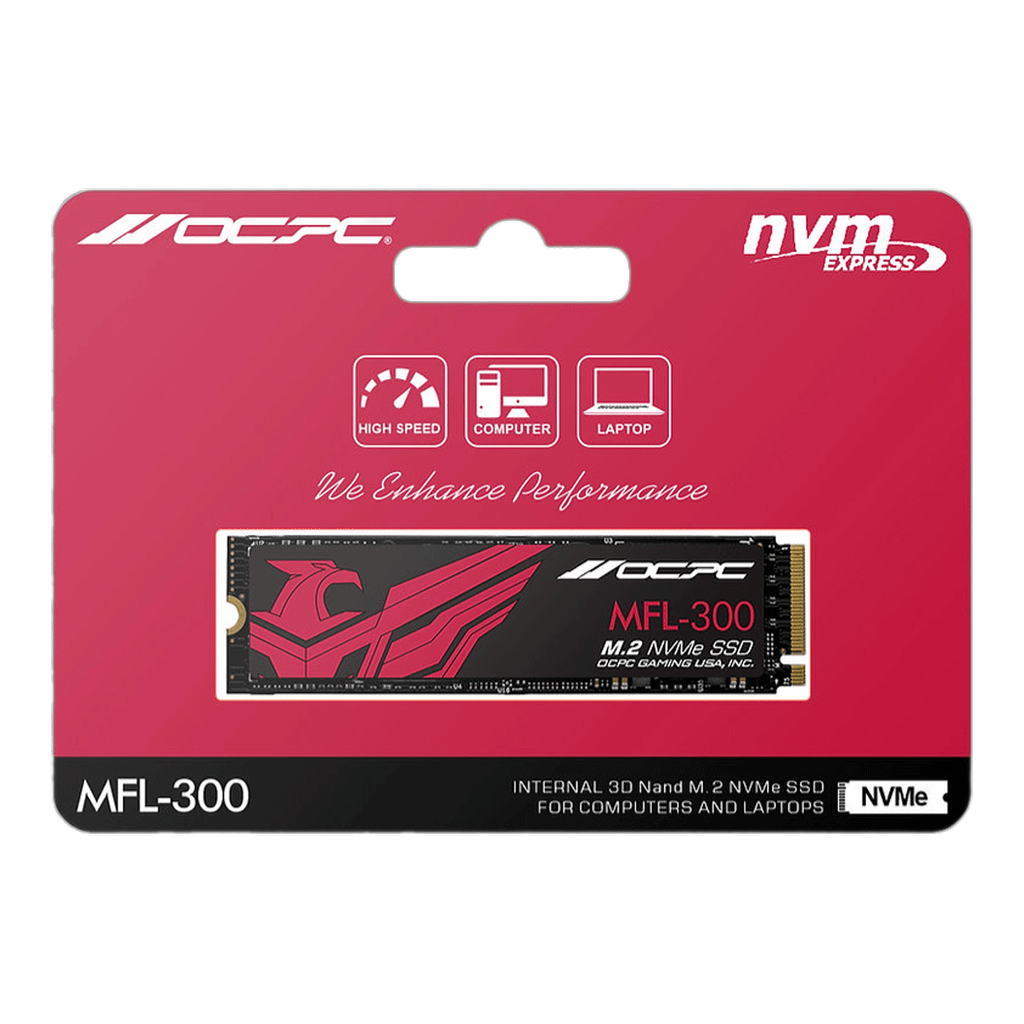 Ổ cứng SSD OCPC NVMe 512GB Gen 3x4 (SSDM2PCIEF512G)